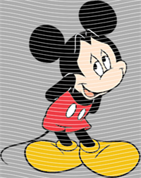 Mickey-AMQ 2660